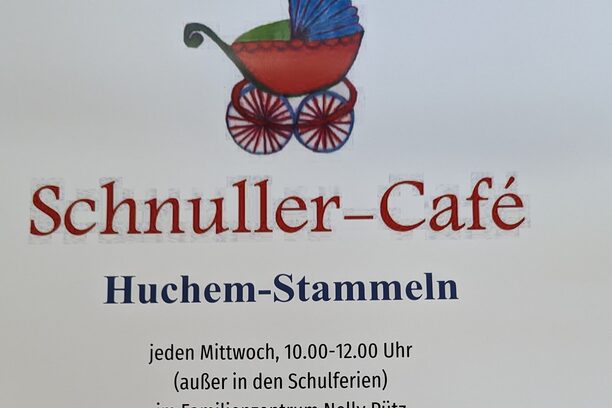 Schnuller-Café flyer